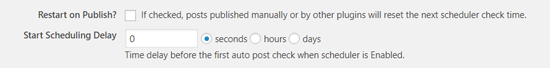 Option de délai de publication du planificateur de publication automatique - Themelocal Option de délai de publication du planificateur de publication automatique