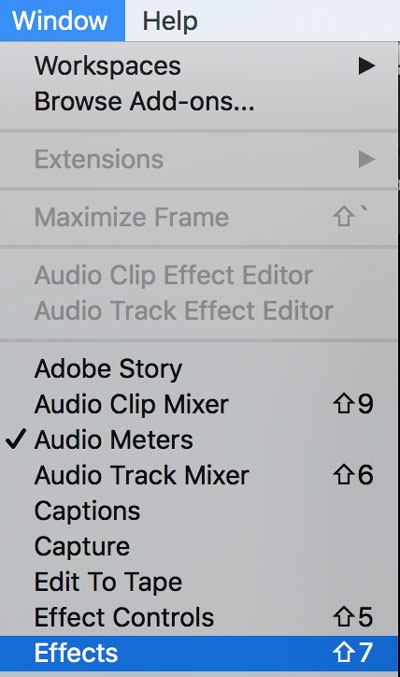 1638863785 782 Comment flouter une video dans Adobe Premiere Pro