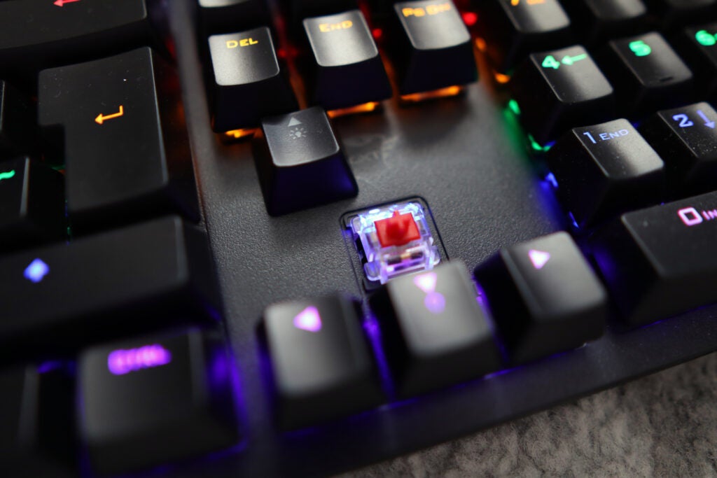 Trust Gaming GXT 863 Mazz vu de dessus