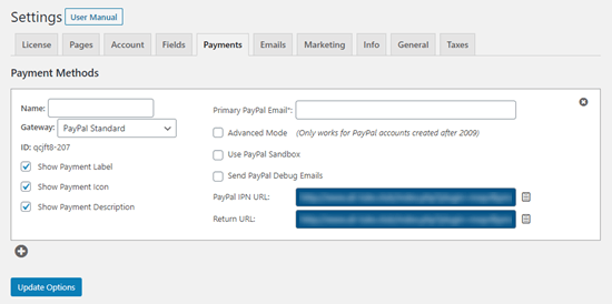 Saisie des détails du mode de paiement que vous avez choisi - Themelocal Saisie des détails du mode de paiement que vous avez choisi