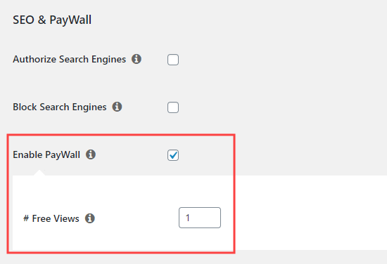 Activation de la fonction paywall dans MemberPress - Themelocal Activation de la fonction paywall dans MemberPress