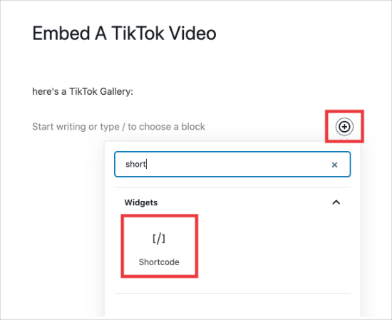 Widget Shortcode - Themelocal Widget de code court