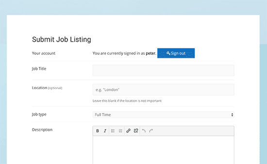 Soumettre la page d'offre d'emploi - Themelocal Soumettre la page d'offre d'emploi