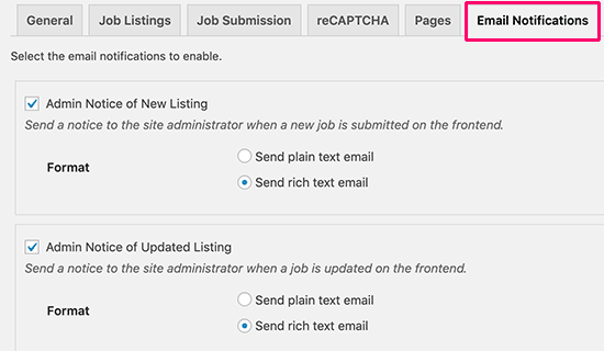 Notifications par e-mail - Themelocal Notifications par email