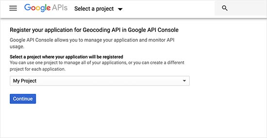 Sélectionnez votre projet Google Maps - Themelocal Sélectionnez votre projet Google Maps