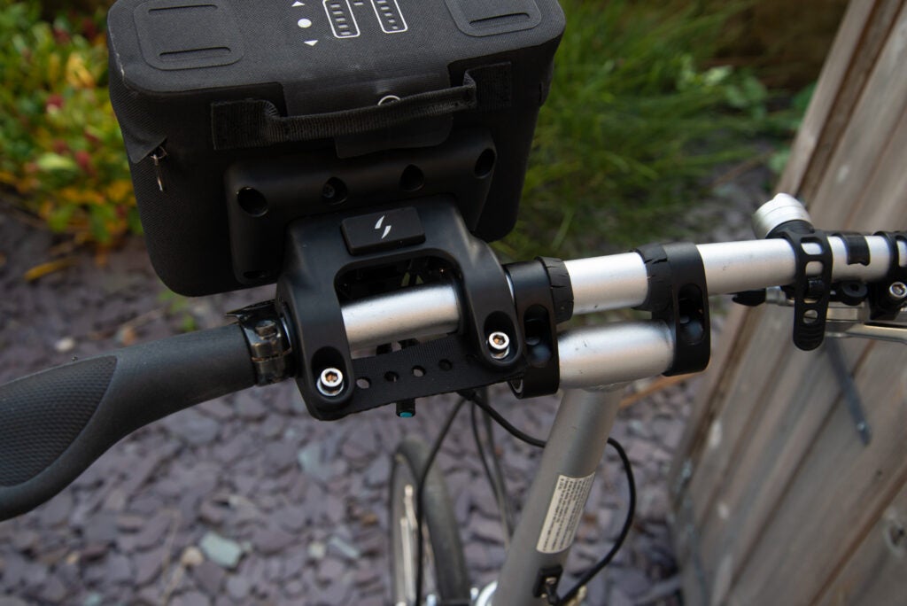 Kit de conversion Swytch eBike sur bloc d'alimentation monté