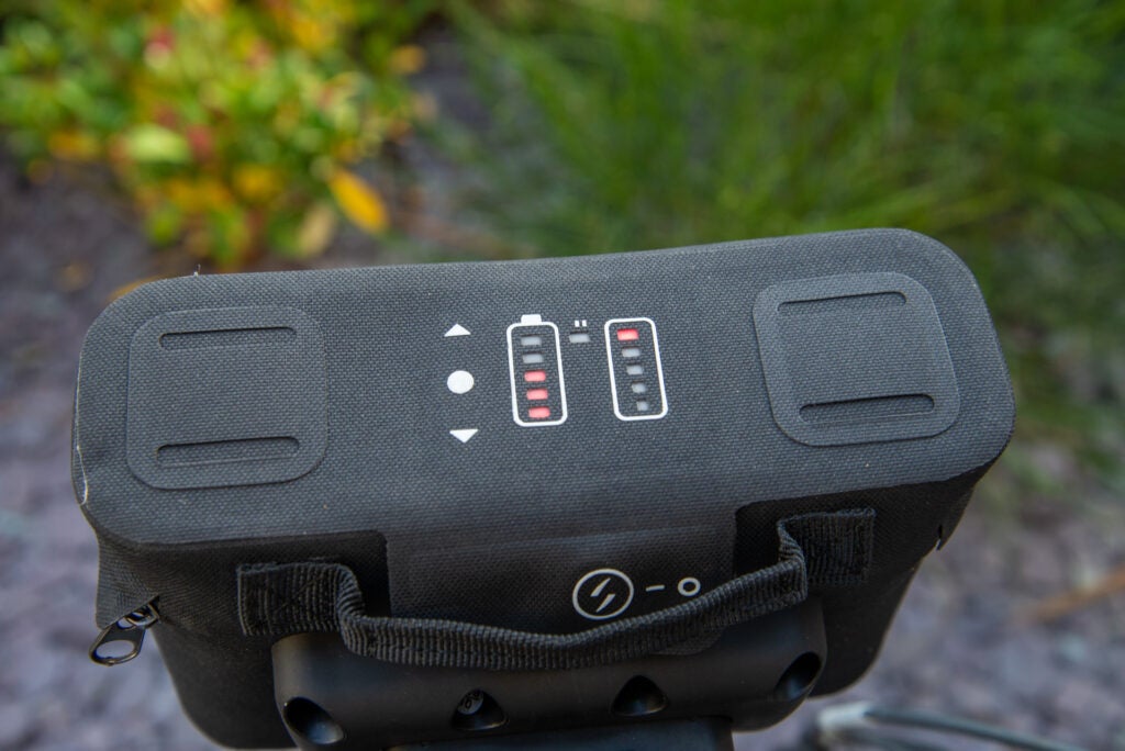 Commandes du kit de conversion Swytch eBike