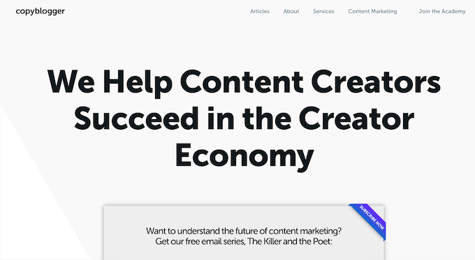 Copyblogger - Themelocal Copyblogger