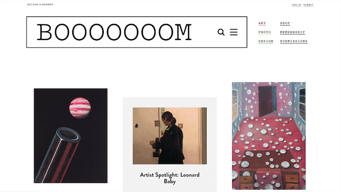 Booooooom - Themelocal Booooooom