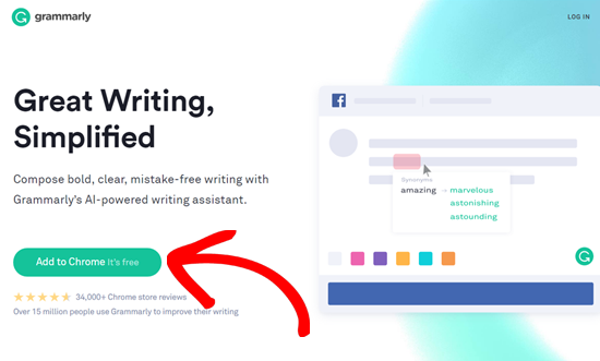 Ajouter l'extension de navigateur Grammarly à Chrome - Themelocal Ajouter l'extension de navigateur Grammarly à Chrome