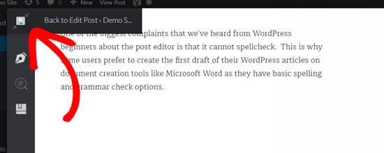 Retour à Modifier la publication dans WordPress - Themelocal Retour à Modifier la publication dans WordPress