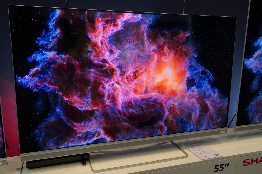 Sharp EQ TV HDR