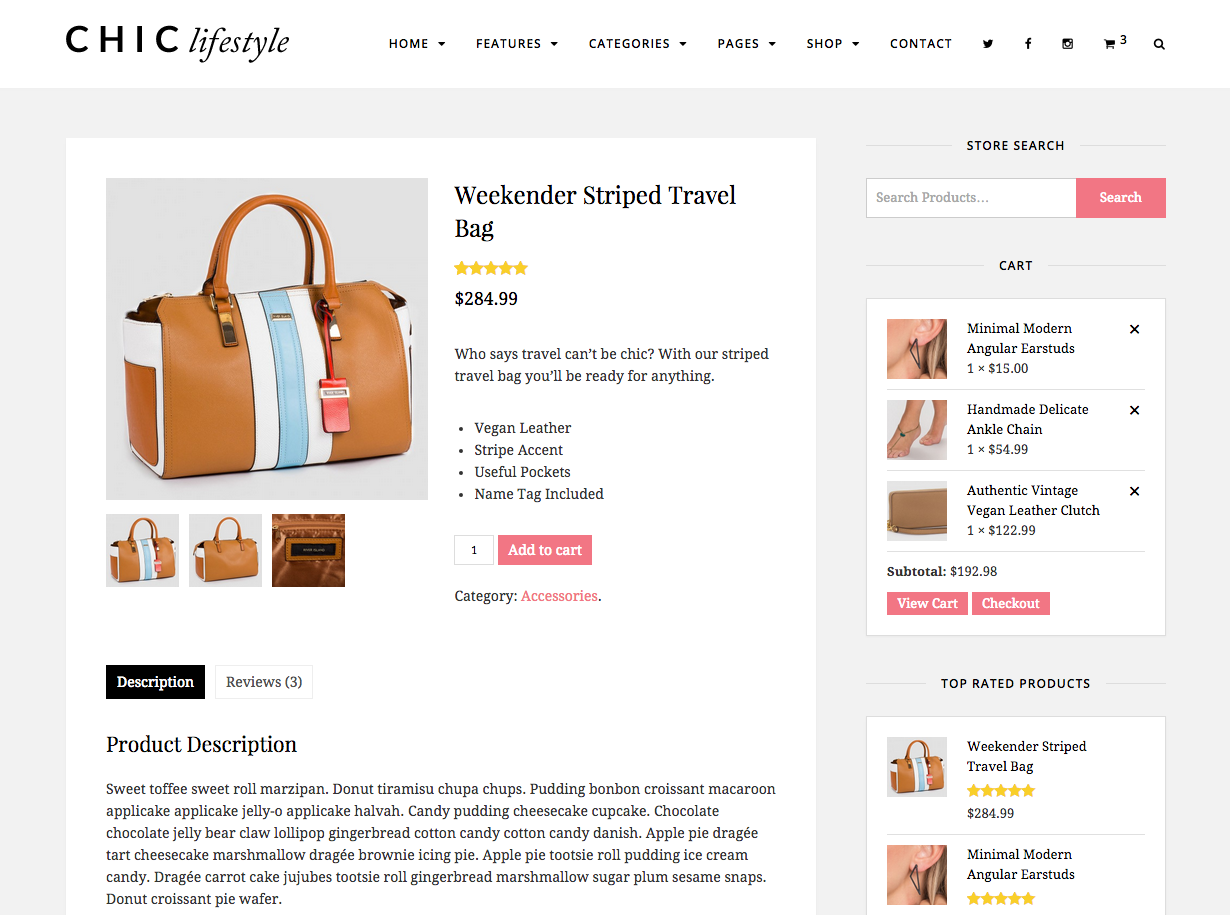 produit woocommerce