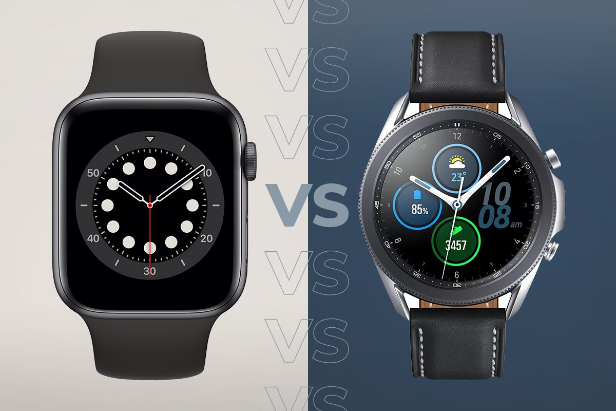 1639069737 Apple Watch 6 contre Samsung Galaxy Watch 3