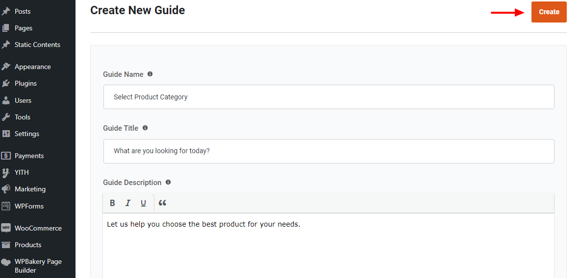 1639117467 338 Transformez le trafic en prospects avec WP Guidant