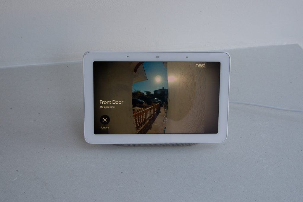 Google Home Hub Nest Hello