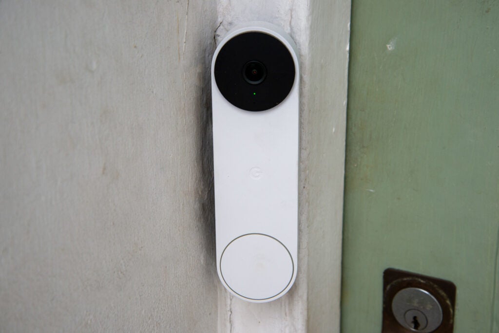 Nest Doorbell (batterie) avant