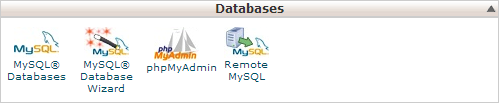 phpMyAdmin de cPanel