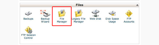 Utiliser le gestionnaire de fichiers cPanel pour supprimer votre site WordPress.org - Themelocal Utiliser le gestionnaire de fichiers cPanel pour supprimer votre site WordPress.org