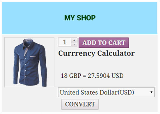 Intégration de WooCommerce avec le calculateur de devises - Themelocal Intégration de WooCommerce avec le calculateur de devises