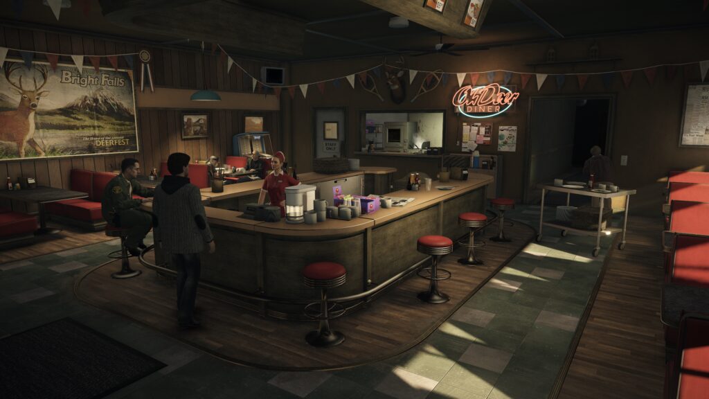 Dîner remasterisé Alan Wake