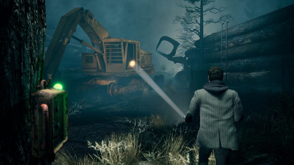 Alan Wake remasterisé combat 2