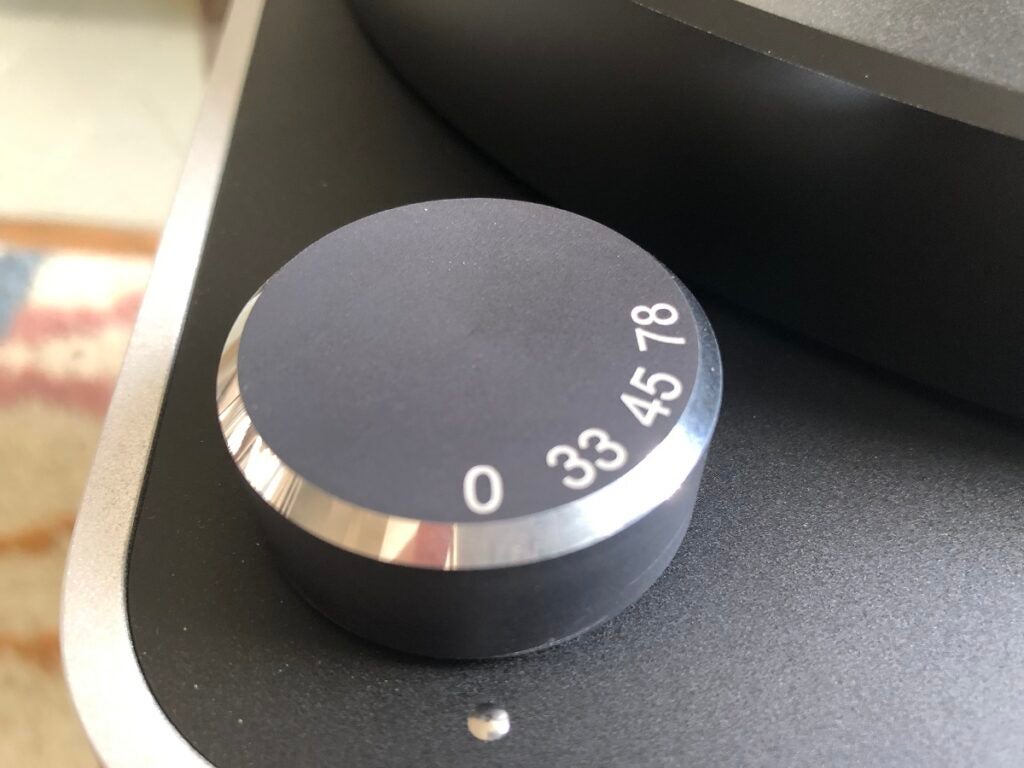 Clearaudio Concept Gain de vitesse actif