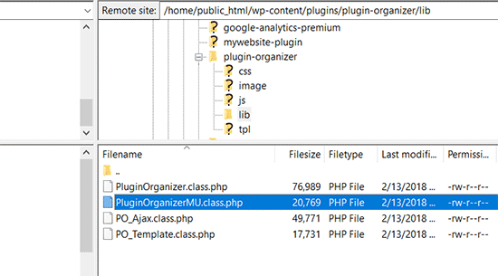 Copier le plugin MU - Themelocal Copier le plugin MU