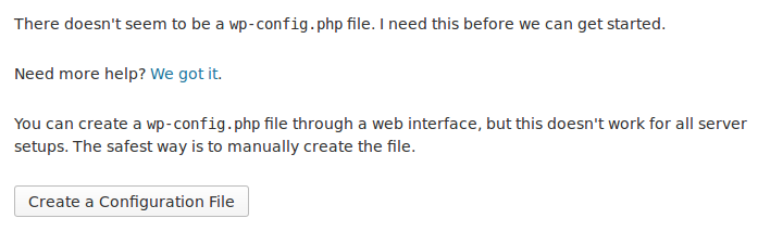 Installer WordPress dans Ubuntu