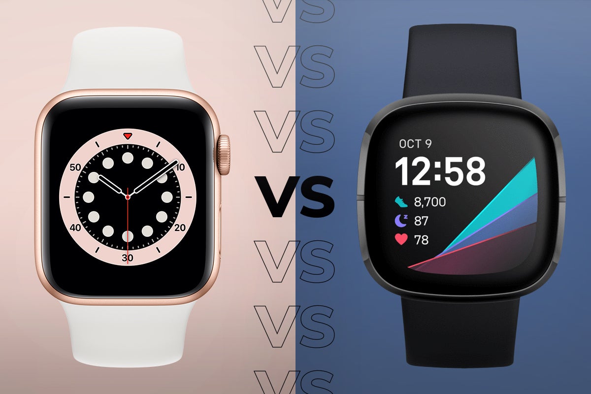1639447710 Apple Watch 6 contre Fitbit Sense