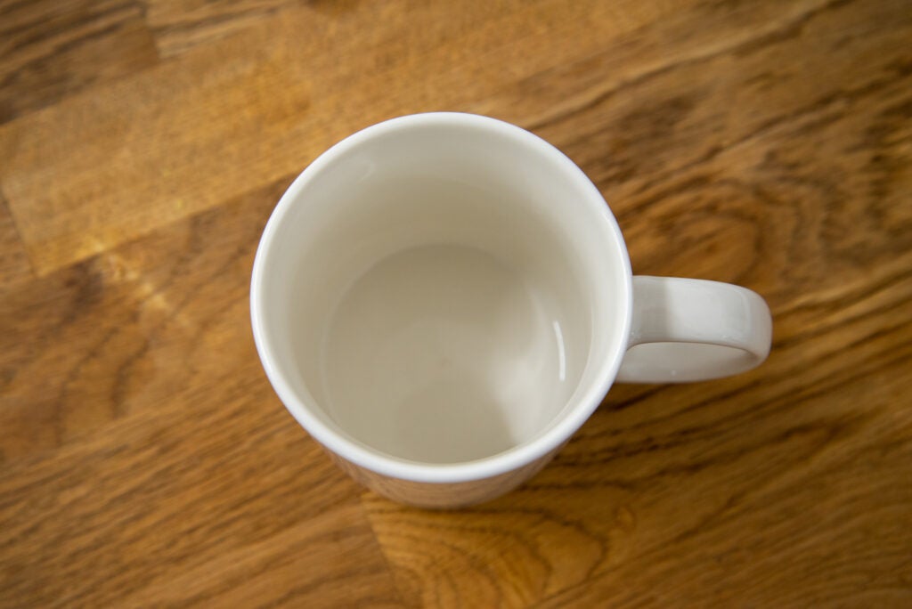 Tasse propre Miele G 7160 SCVi AutoDos