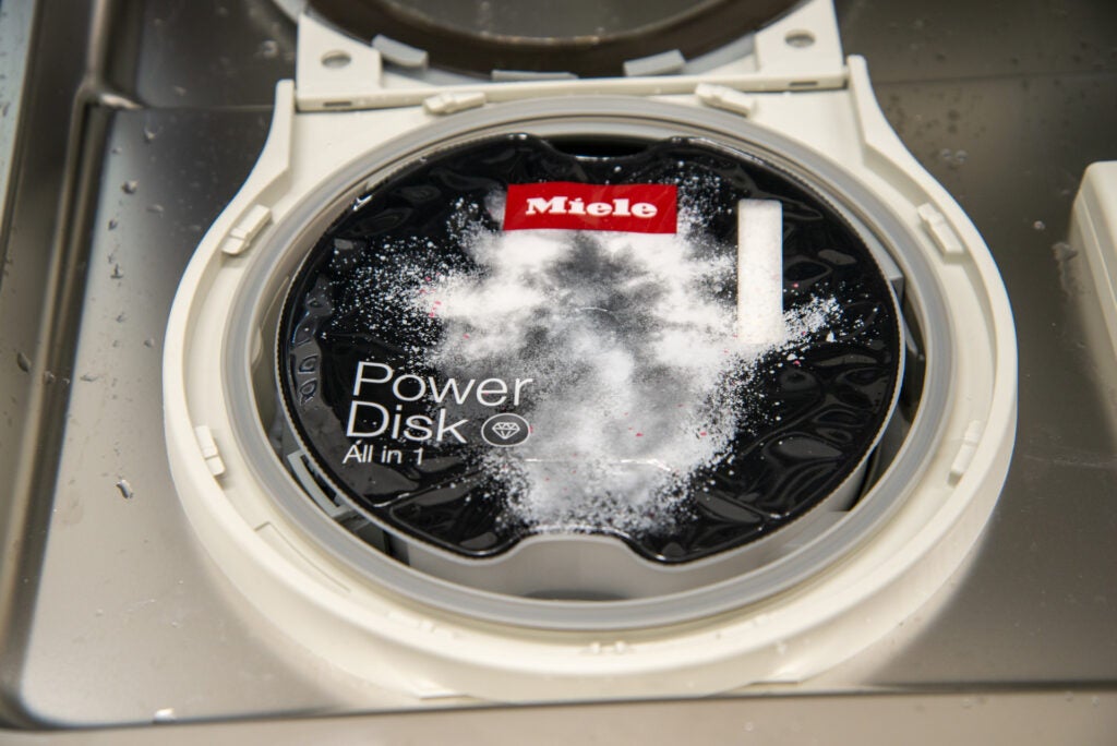 Disque d'alimentation Miele G 7160 SCVi AutoDos