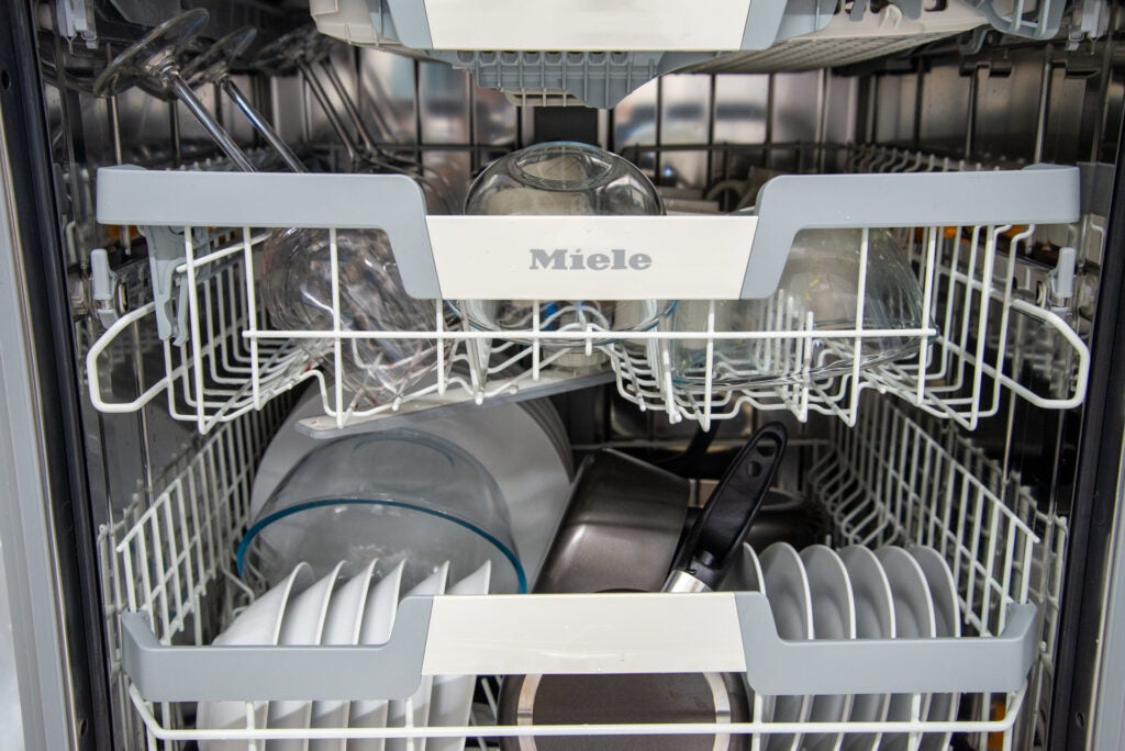 Miele G 7160 SCVi AutoDos plein