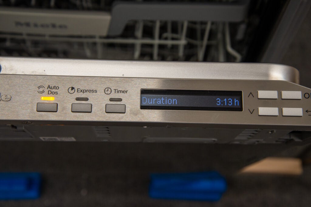 Écran Miele G 7160 SCVi AutoDos