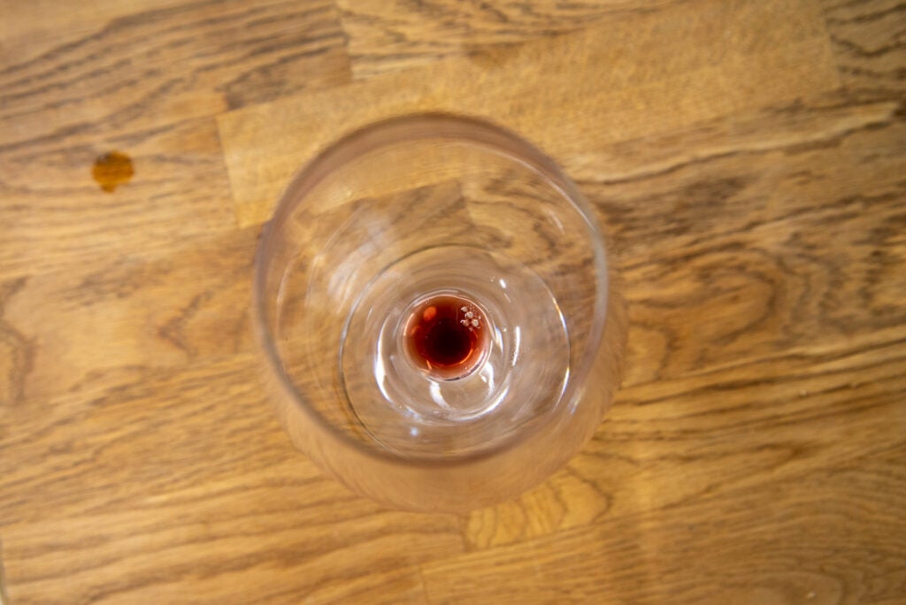 Verre à vin sale Miele G 7160 SCVi AutoDos