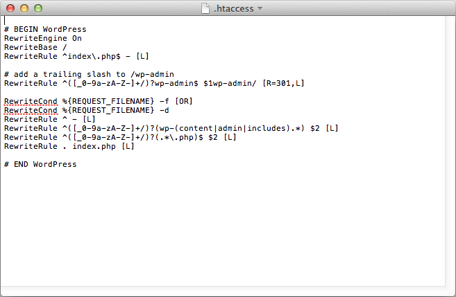 Modifier .htaccess pour multisite Modifier .htaccess pour multisite