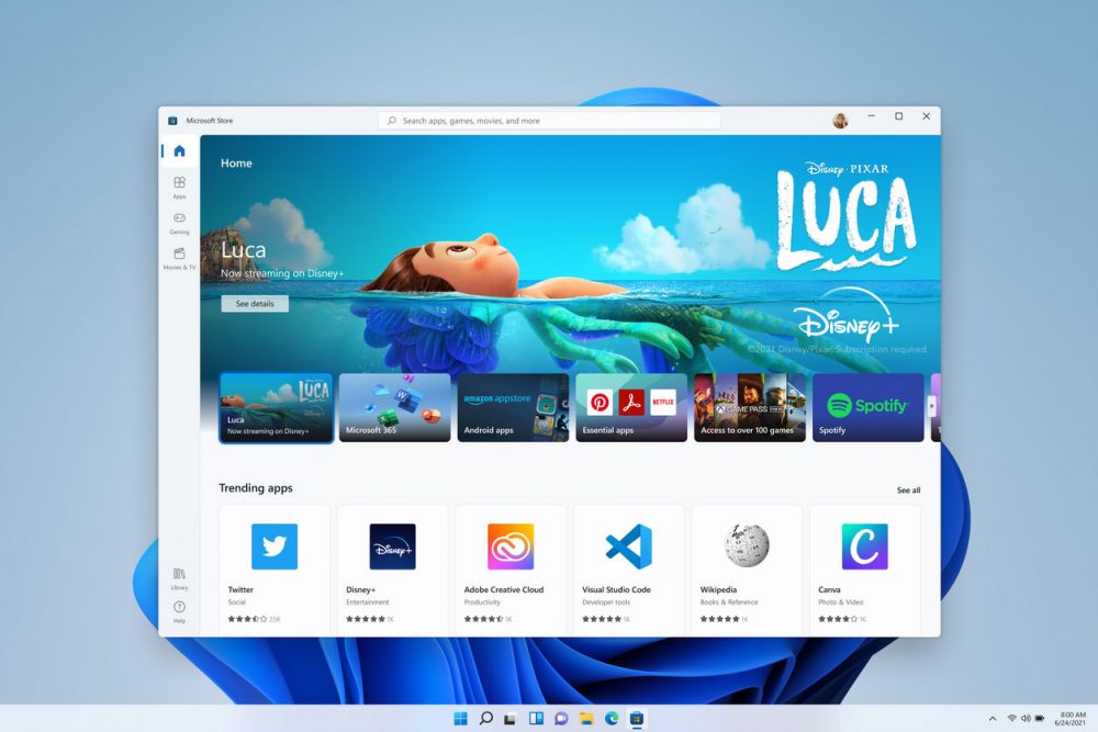 Magasin Windows 11