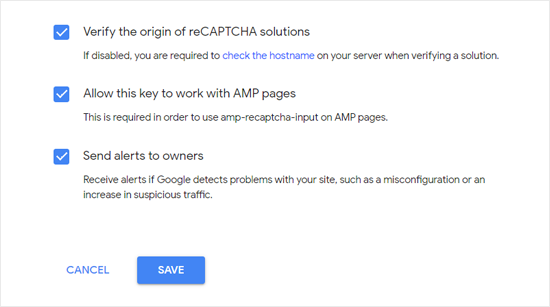 Autoriser reCAPTCHA à fonctionner sur les pages AMP - Themelocal Autoriser reCAPTCHA à fonctionner sur les pages AMP