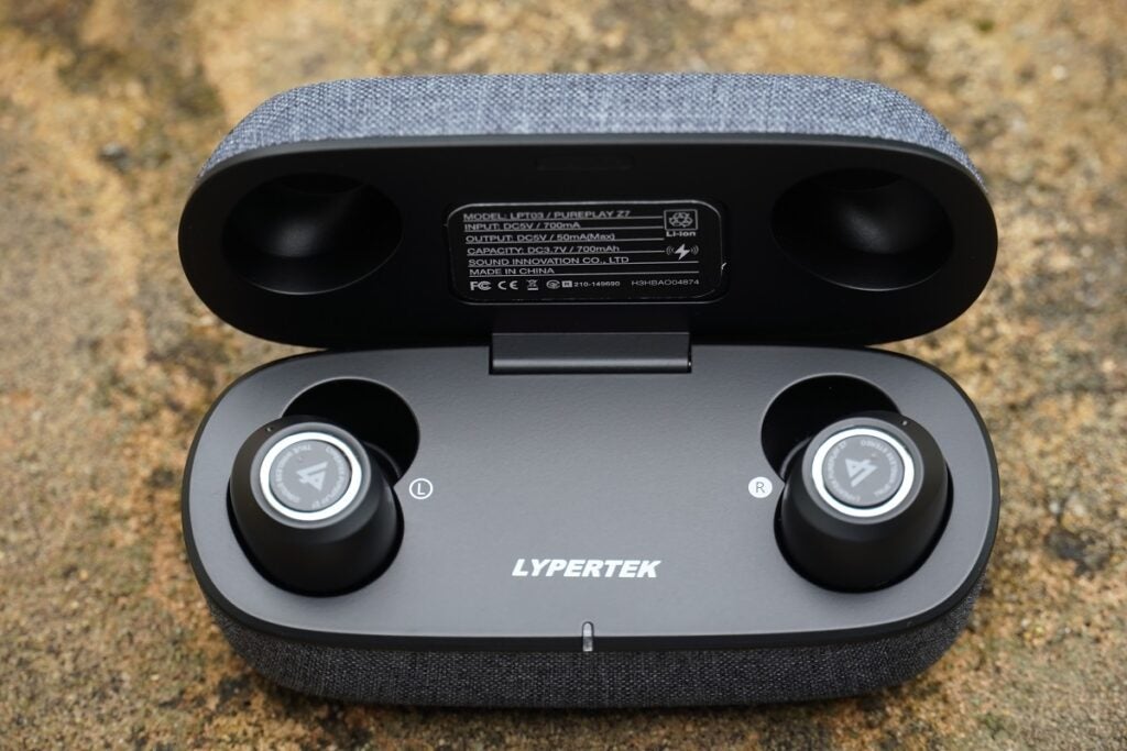 Lypertek PurePlay Z7 de haut en bas