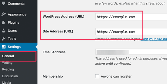 Paramètres d'URL WordPress - Themelocal Paramètres d'URL WordPress