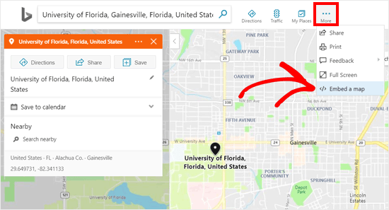 Intégrer une option de carte dans Bing Maps - Themelocal Intégrer une option de carte dans Bing Maps