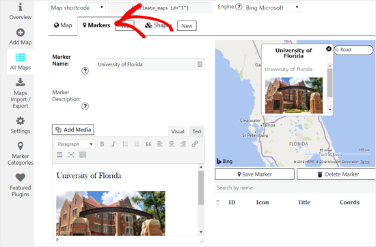 Ajouter un nouveau marqueur pour Bing Map dans WordPress - Themelocal Ajouter un nouveau marqueur pour Bing Map dans WordPress