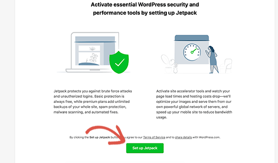 Set up JetPack - Themelocal 1639617408 883 Comment utiliser lapplication WordPress sur votre iPhone iPad et Android