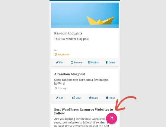 Ajout d'un nouvel article de blog à l'aide de l'application WordPress - Themelocal Ajout d'un nouvel article de blog à l'aide de l'application WordPress