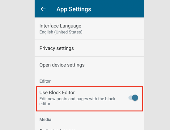 Activer l'éditeur de blocs dans l'application WordPress - Themelocal Activer l'éditeur de blocs dans l'application WordPress