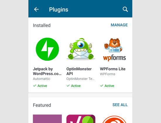 Gestion des plugins via l'application WordPress - Themelocal Gestion des plugins via l'application WordPress
