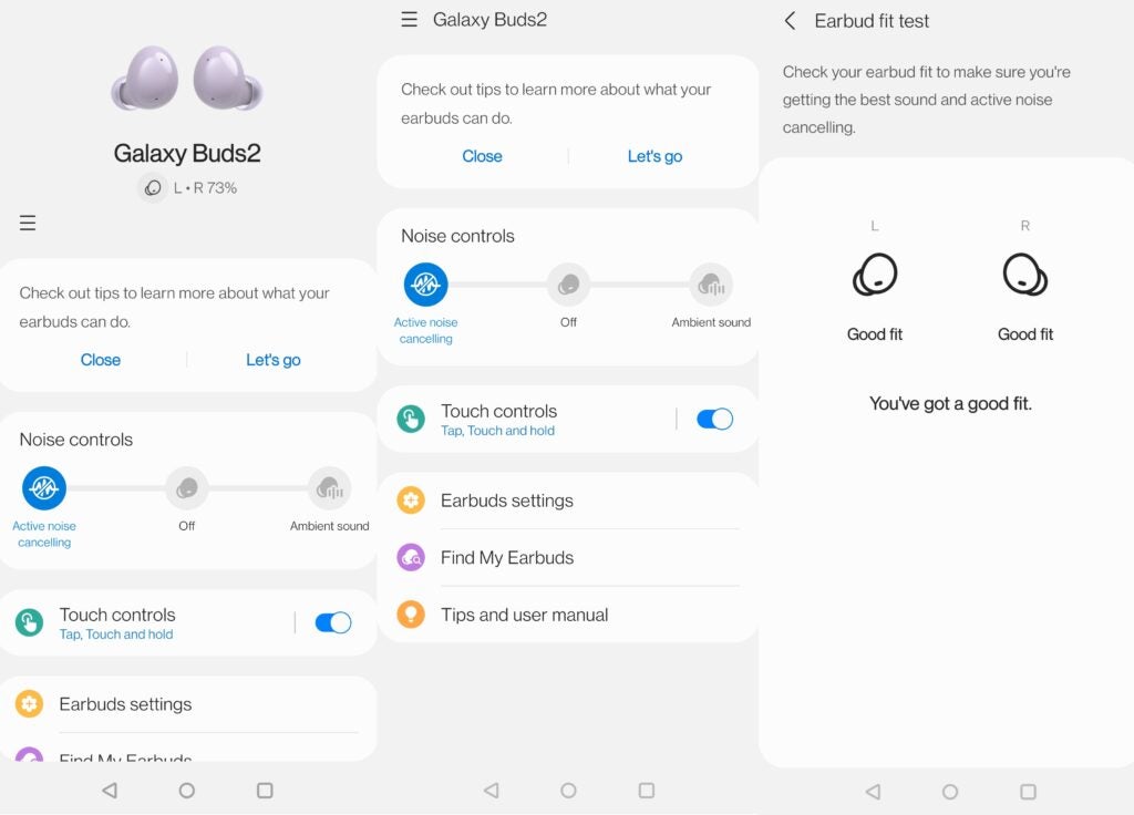 Application portable Samsung Galaxy Buds 2