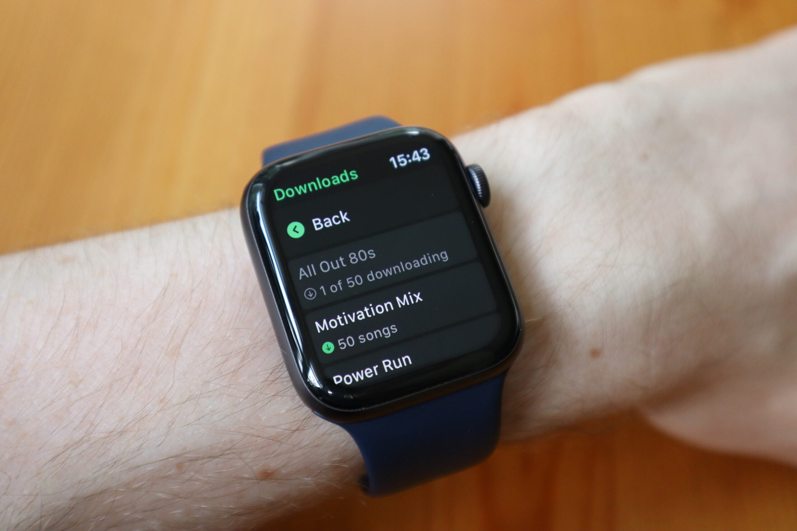 1639646660 Comment ecouter Spotify hors ligne sur Apple Watch
