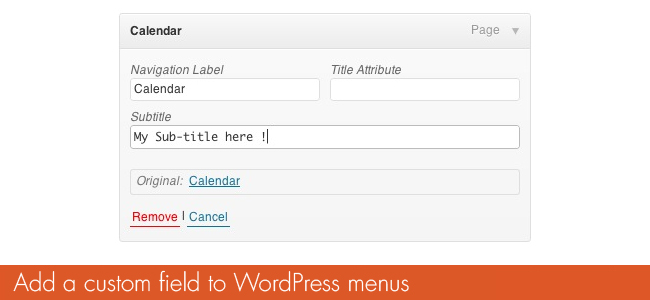 1639692061 Ajout dattributs personnalises aux menus WordPress