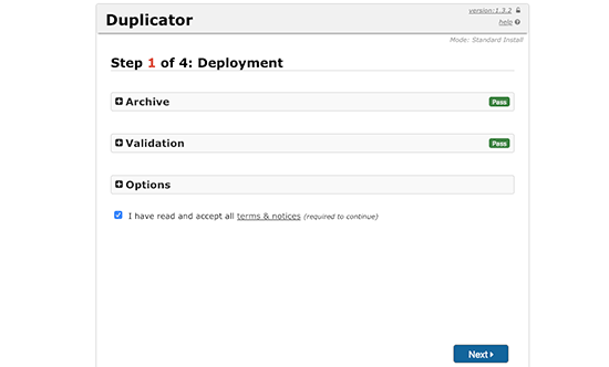 Assistant de duplication - Themelocal Assistant duplicateur